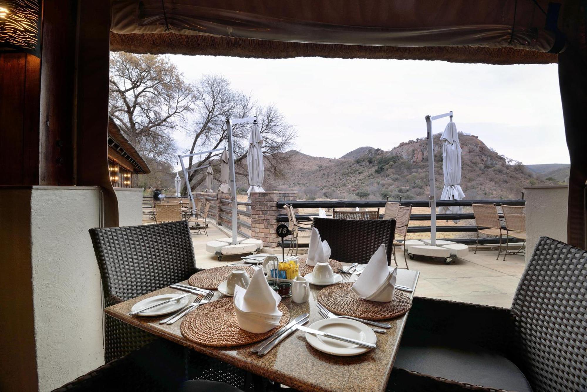 Kwa Maritane Lodge Ледиг Экстерьер фото