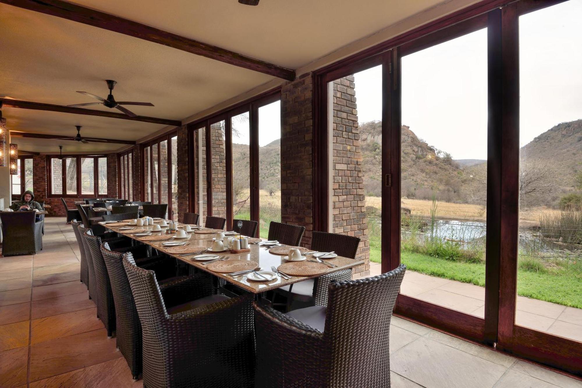Kwa Maritane Lodge Ледиг Экстерьер фото