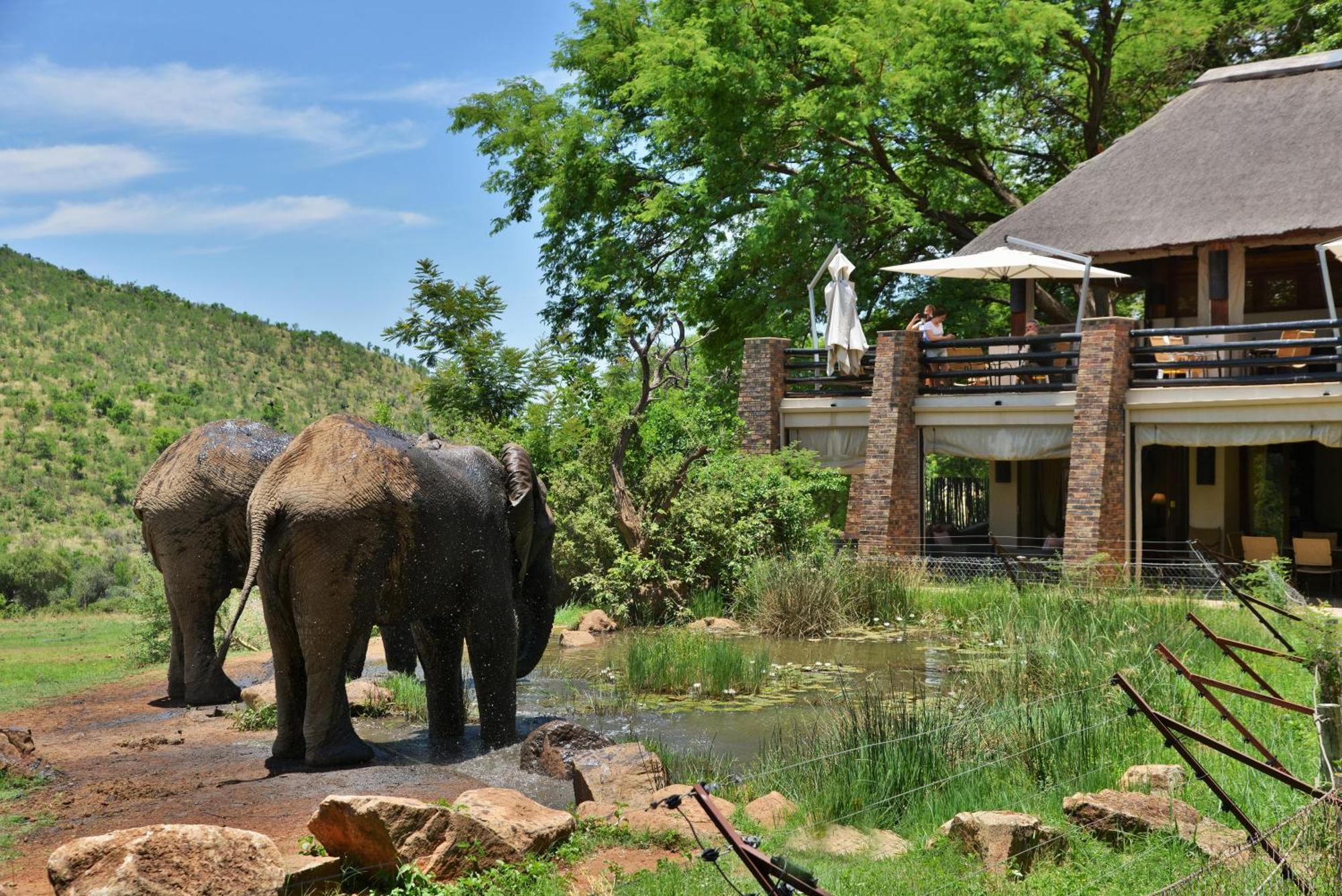 Kwa Maritane Lodge Ледиг Экстерьер фото