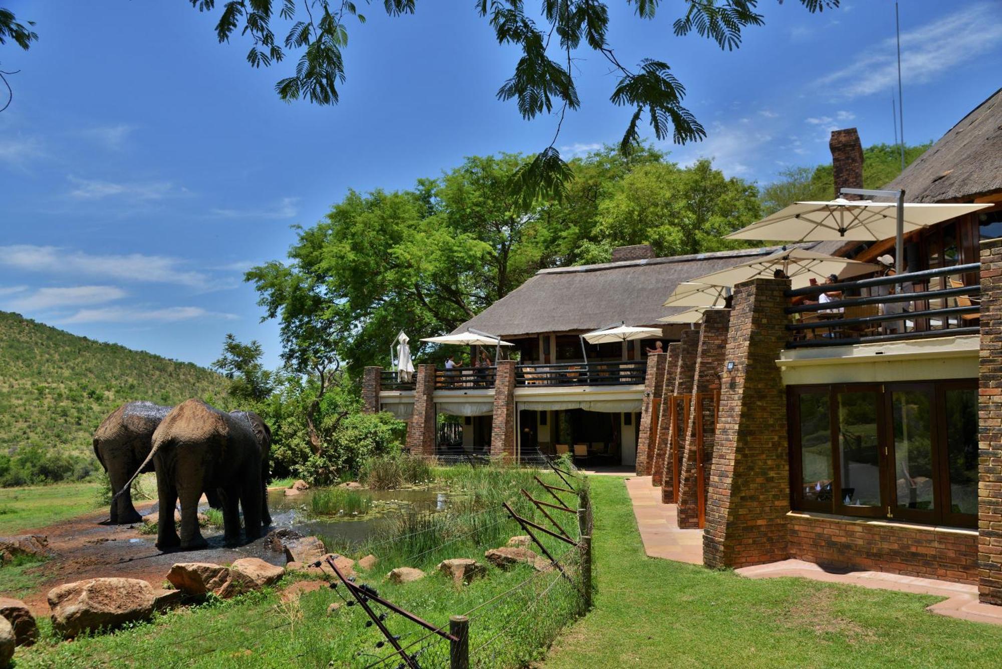 Kwa Maritane Lodge Ледиг Экстерьер фото